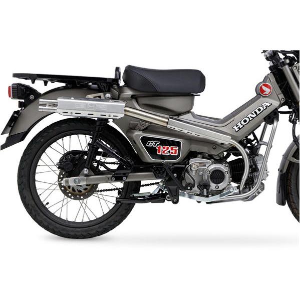モリワキ MORIWAKI ROUGH GEAR FullExhaust 政府認証 CT125 '23