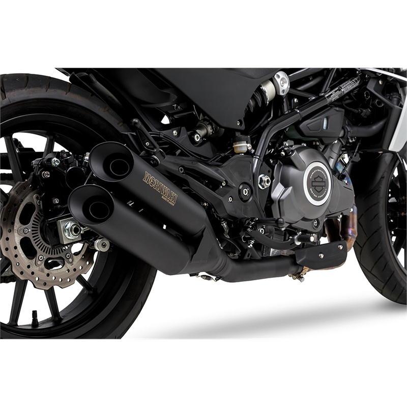 モリワキ MORIWAKI CROSS TWIN SLIP-ON X350 '23〜 : ネトセトラ