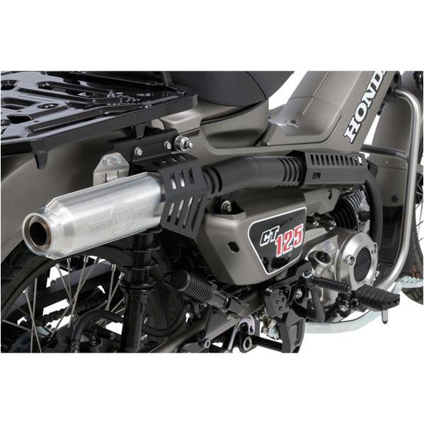 モリワキ MORIWAKI MONSTER FullExhaust BLACK 政府認証 CT125 '23〜 | モリワキ | 09