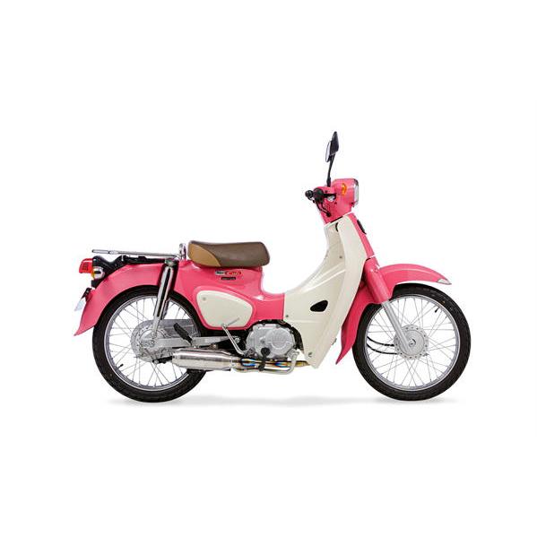 モリワキ MORIWAKI FullExhaust SHORT MONSTER Ti 政府認証 SUPER CUB