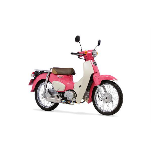 モリワキ MORIWAKI FullExhaust SHORT MONSTER Ti 政府認証 SUPER CUB