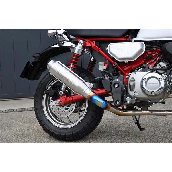 モリワキ MORIWAKI FullExhaust MONSTER HG-Ti Monkey125 18-21