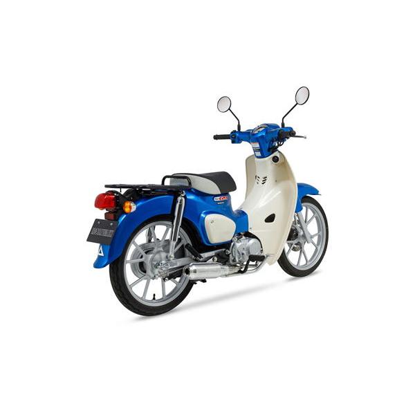 モリワキ MORIWAKI FullExhaust SHORT MONSTER HG-Ti SUPER CUB 110