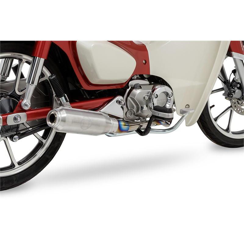 モリワキ MORIWAKI Full Exhaust SHORT MONSTER HG-Ti SUPER CUB C125