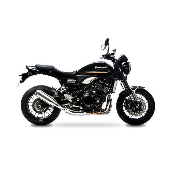 モリワキ MORIWAKI SlipOn Exhaust MONSTER 車検対応/政府認証 Z900RS