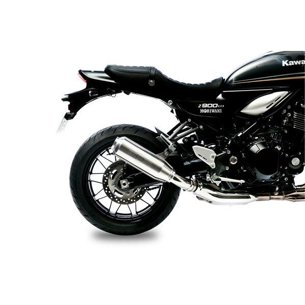 モリワキ MORIWAKI SlipOn Exhaust MONSTER 車検対応/政府認証 Z900RS/CAFE '18〜'22/'23