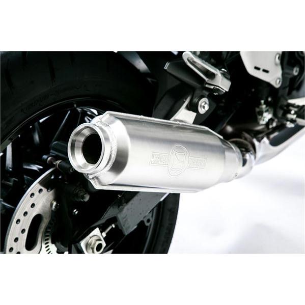 モリワキ MORIWAKI SlipOn Exhaust MONSTER 車検対応/政府認証 Z900RS/CAFE '18〜'22/'23
