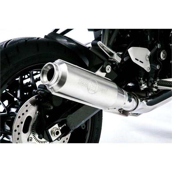 モリワキ MORIWAKI SlipOn Exhaust MONSTER 車検対応/政府認証 Z900RS/CAFE '18〜'22/'23