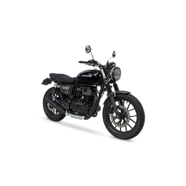 モリワキ MORIWAKI GB350/GB350S 21-22 Slip-On Exhaust MONSTER BLACK