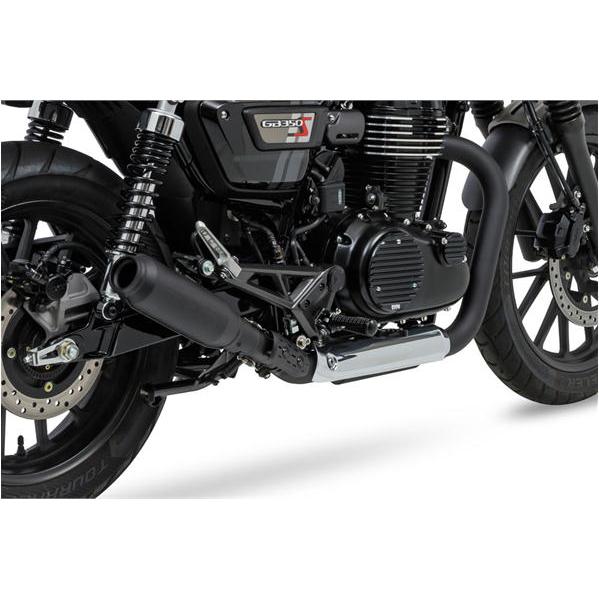 モリワキ MORIWAKI SlipOn Exhaust MONSTER BLACK 車検対応/政府認証 GB350/GB350S '21〜｜neteceterashop｜06