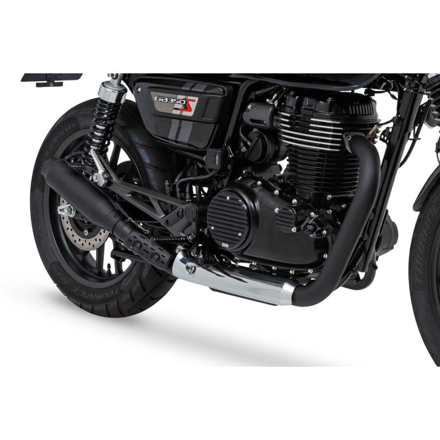 モリワキ MORIWAKI SlipOn Exhaust MONSTER BLACK 車検対応/政府