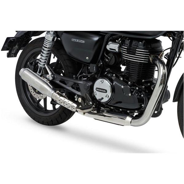 モリワキ MORIWAKI SlipOn Exhaust MONSTER 車検対応/政府認証 GB350