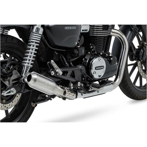 モリワキ MORIWAKI SlipOn Exhaust MONSTER 車検対応/政府認証 GB350