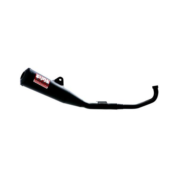 モリワキ MORIWAKI FullExhaust MEGAPHONE BLACK 政府認証 Monkey125