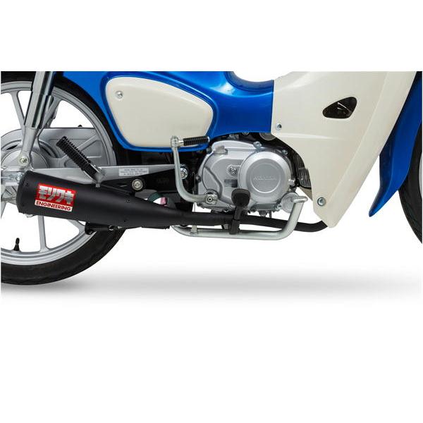 モリワキ MORIWAKI FullExhaust MEGAPHONE BLACK SUPER CUB110 22- CROSS CUB 110 22- | モリワキ | 01