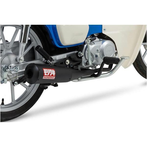 モリワキ MORIWAKI FullExhaust MEGAPHONE BLACK SUPER CUB110 22- CROSS CUB 110 22- | モリワキ | 02