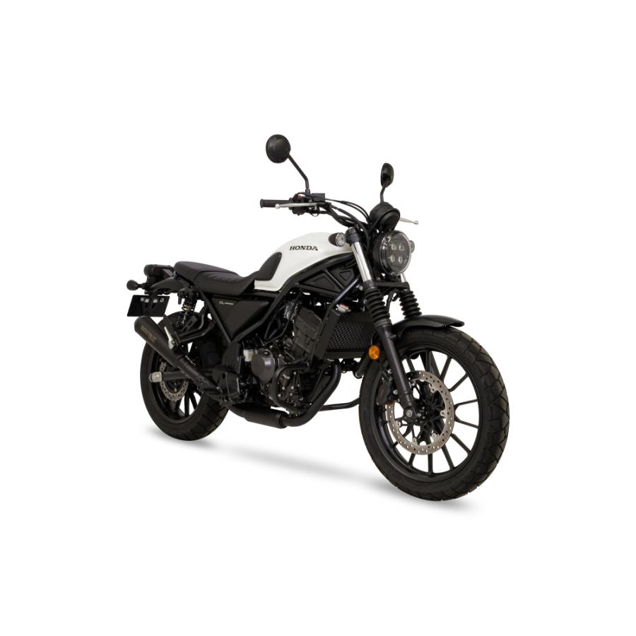 モリワキ MORIWAKI FullExhaust SHORT MEGAPHONE BLACK 政府認証 CL250