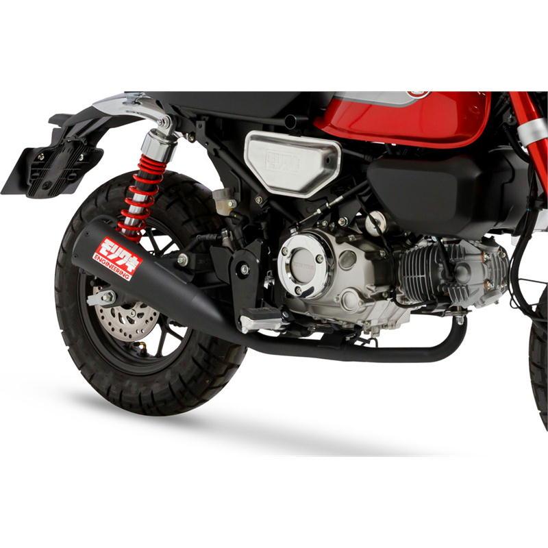 モリワキ MORIWAKI Full Exhaust MEGAPHONE BLACK Monkey125 '22〜'23
