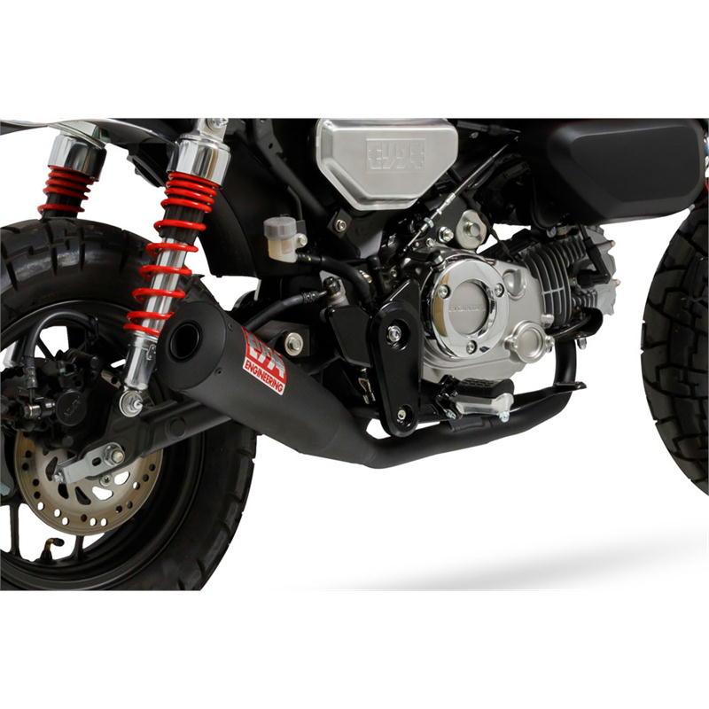 モリワキ モンキー125 MEGAPHONE フルエキゾーストマフラー ブラック モリワキ MORIWAKI Full Exhaust MEGAPHONE BLACK Monkey125 '22〜'23