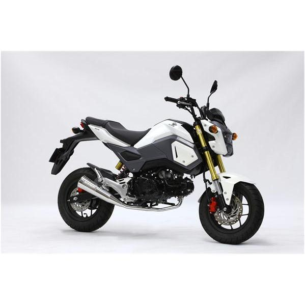モリワキ MORIWAKI FullExhaust MEGAPHONE SUS 政府認証 GROM 16-20 | モリワキ