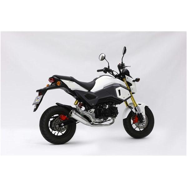 モリワキ MORIWAKI FullExhaust MEGAPHONE SUS 政府認証 GROM 16-20 | モリワキ | 02