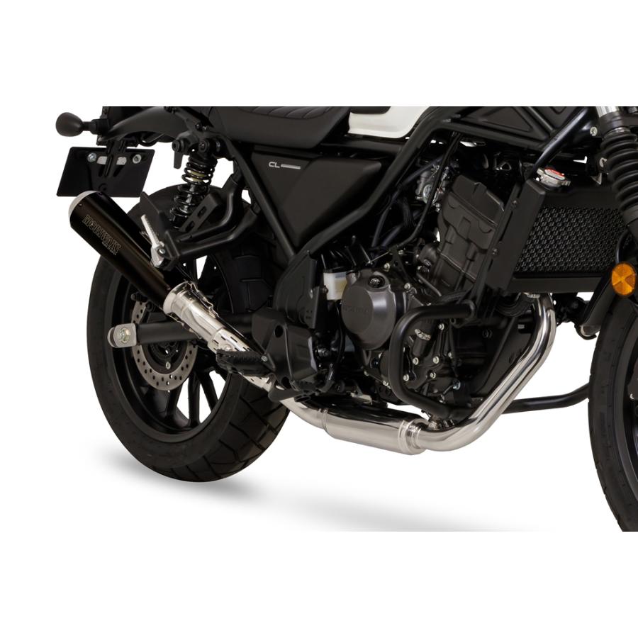 モリワキ MORIWAKI FullExhaust SHORT MEGAPHONE BP-χ 政府認証 CL250