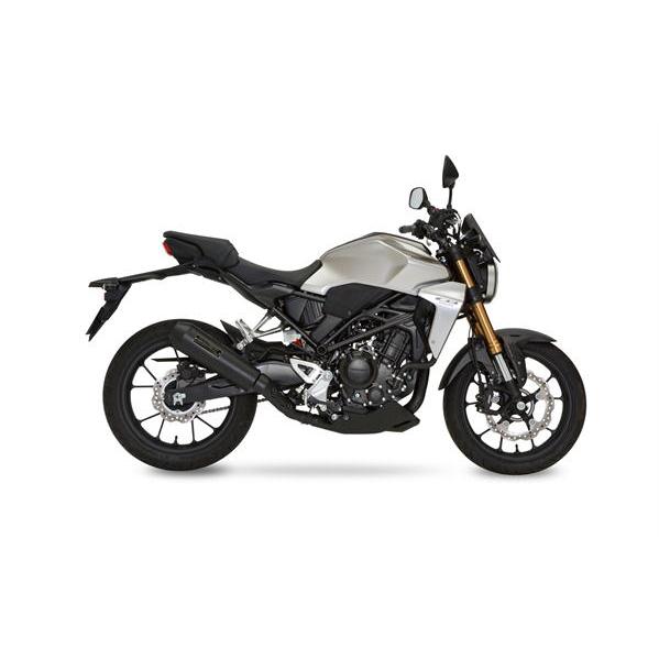 モリワキ MORIWAKI SlipOn Exhaust NEO CLASSIC BLACK 政府認証