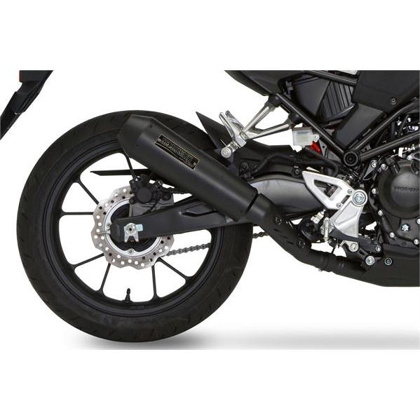 モリワキ MORIWAKI SlipOn Exhaust NEO CLASSIC BLACK 政府認証