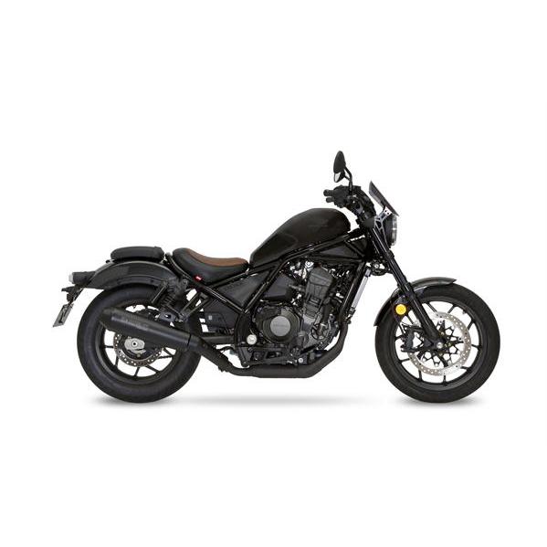 モリワキ MORIWAKI Slip-On Exhaust NEO CLASSIC BK 車検対応/政府認証 REBEL1100 21- | モリワキ