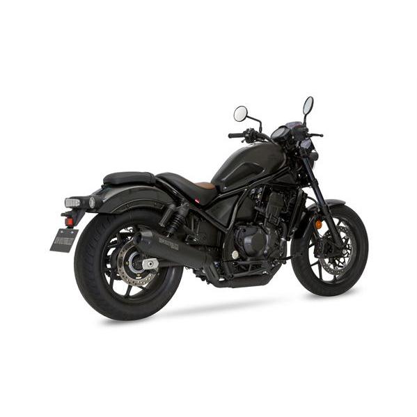 モリワキ MORIWAKI Slip-On Exhaust NEO CLASSIC BK 車検対応/政府認証 REBEL1100 21- | モリワキ | 02
