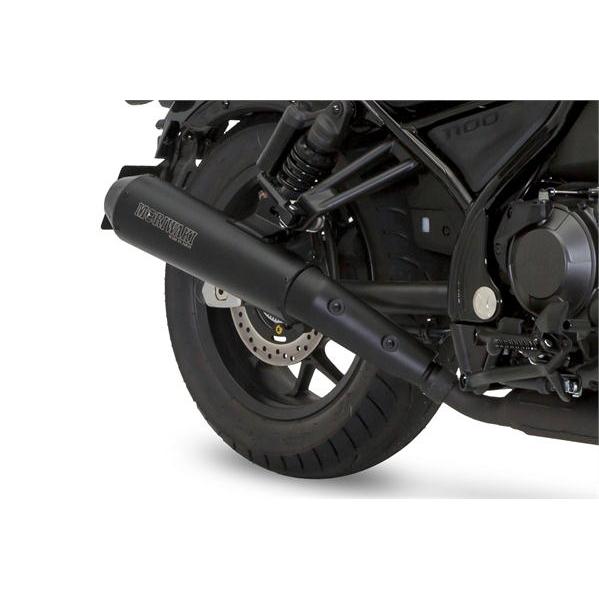 モリワキ MORIWAKI Slip-On Exhaust NEO CLASSIC BK 車検対応/政府認証 REBEL1100 21- | モリワキ | 04