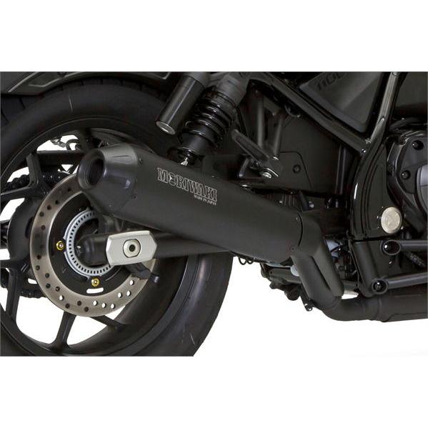 モリワキ MORIWAKI Slip-On Exhaust NEO CLASSIC BK 車検対応/政府認証 REBEL1100 21- | モリワキ | 05
