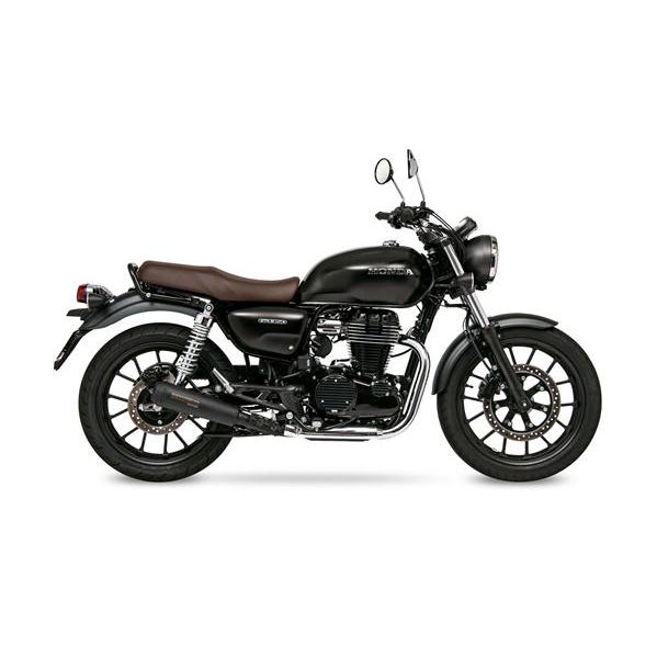 モリワキ MORIWAKI SlipOn Exhaust SHORT MEGAPHONE BLACK 車検対応