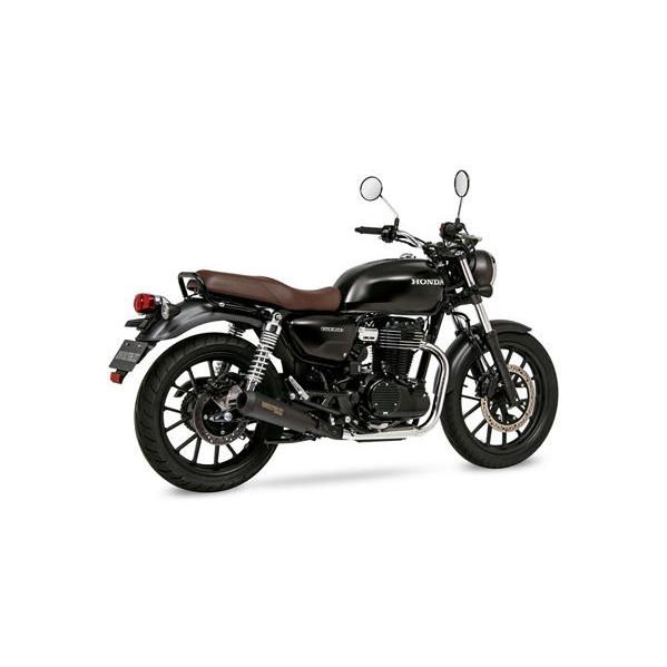 モリワキ MORIWAKI SlipOn Exhaust SHORT MEGAPHONE BLACK 車検対応