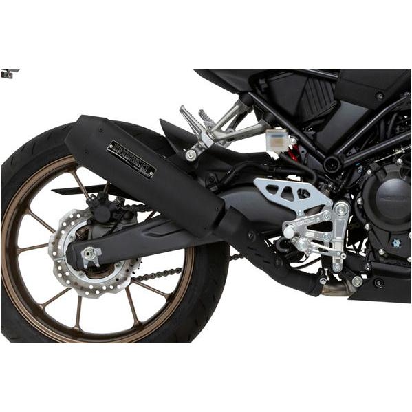 モリワキ MORIWAKI Slip-On Exhaust NEO CLASSIC BLACK 政府認証