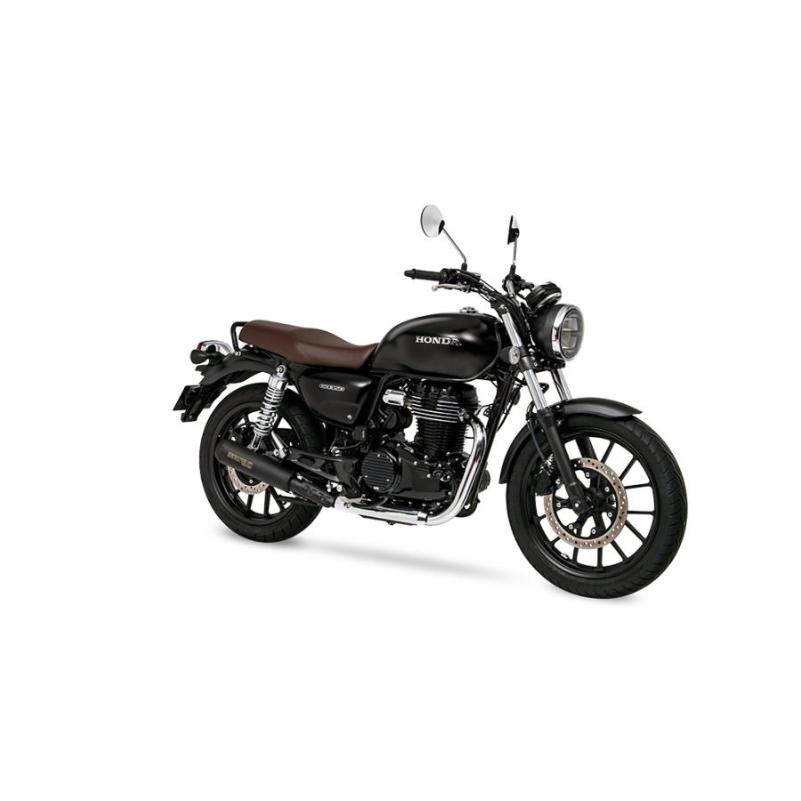 モリワキ MORIWAKI SlipOn Exhaust SHORT MEGAPHONE BLACK 車検対応