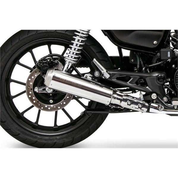 モリワキ MORIWAKI SlipOn Exhaust SHORT MEGAPHONE SUS 車検対応/政府