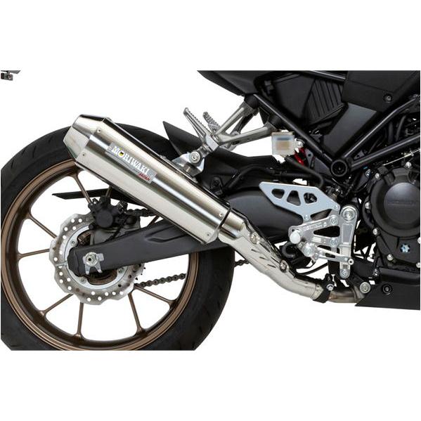 モリワキ MORIWAKI Slip-On Exhaust NEO CLASSIC SUS 政府認証 CB250R