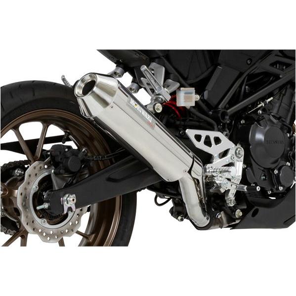 モリワキ MORIWAKI Slip-On Exhaust NEO CLASSIC SUS 政府認証 CB250R