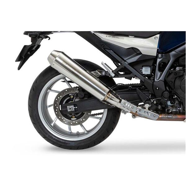 ホンダ　HONDA HAWK11 モリワキ　マフラー モリワキ MORIWAKI Slip-On Exhaust NEO CLASSIC SUS 車検対応/政府