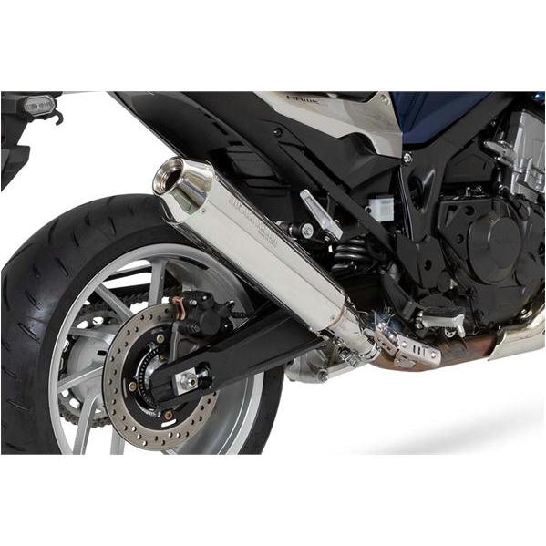 モリワキ MORIWAKI Slip-On Exhaust NEO CLASSIC SUS 車検対応/政府