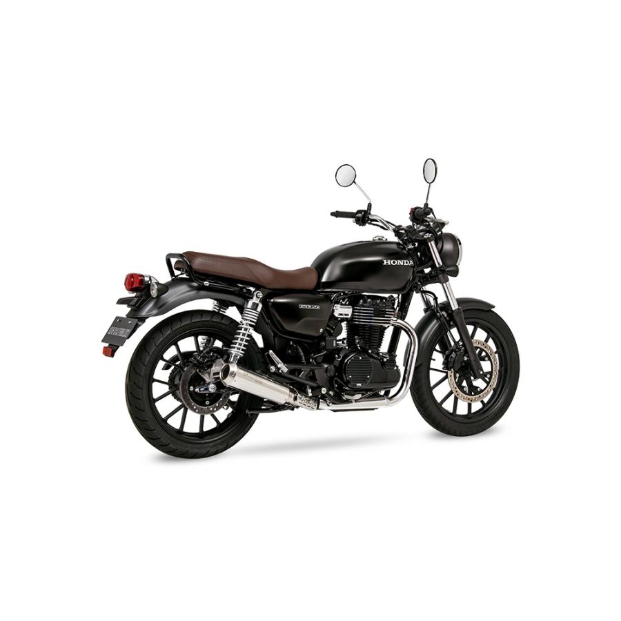 モリワキ MORIWAKI SlipOn Exhaust SHORT MEGAPHONE SUS 車検対応/政府
