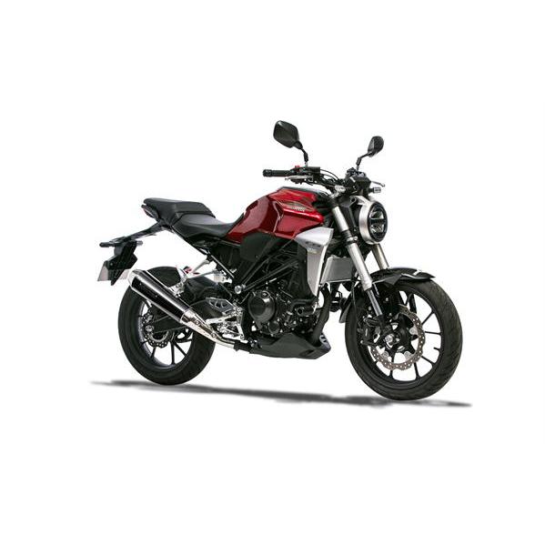モリワキ MORIWAKI SlipOn Exhaust NEO CLASSIC BP-χ 政府認証 CB250R
