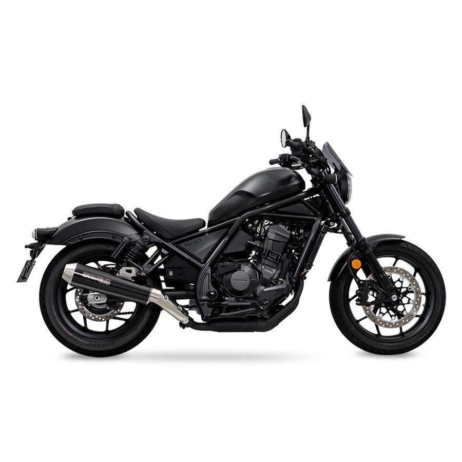 モリワキ MORIWAKI バイク マフラー Rebel1100 '21-24/25- Slip-On