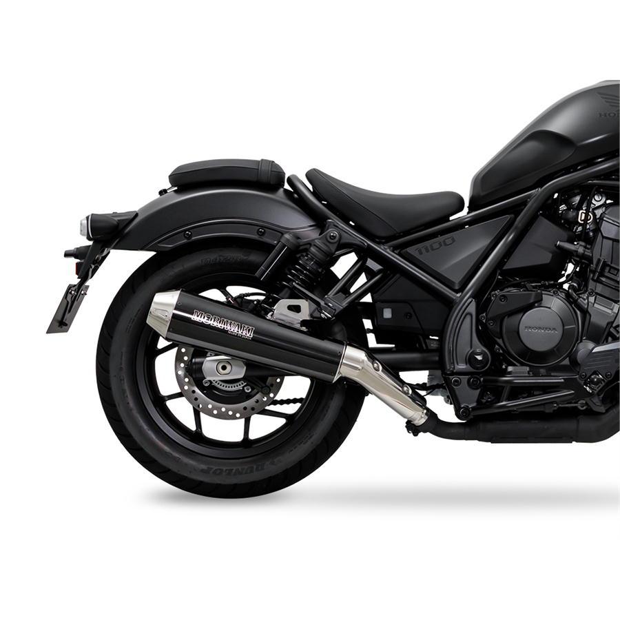 モリワキ MORIWAKI バイク マフラー Rebel1100 '21-24/25- Slip-On