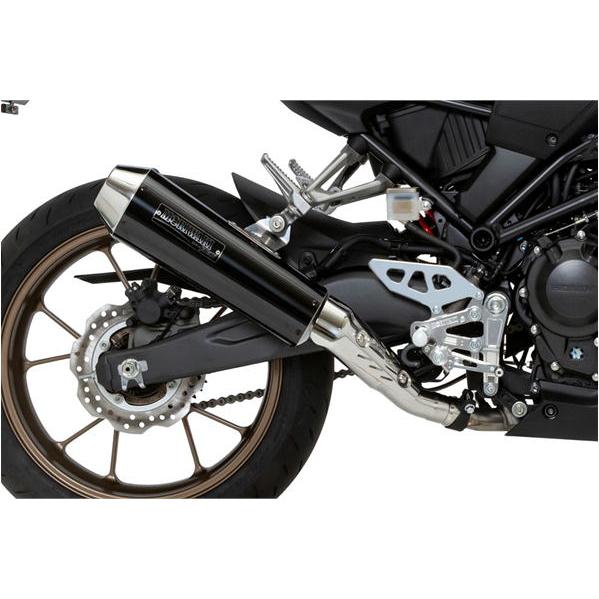 モリワキ MORIWAKI Slip-On Exhaust NEO CLASSIC BP-χ 政府認証 CB250R