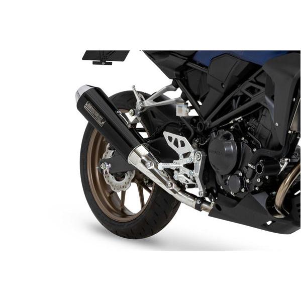 美品CB250R モリワキ ネオクラッシック スリップオンマフラーBP モリワキ MORIWAKI Slip-On Exhaust NEO CLASSIC BP-χ 政府認証 CB250R