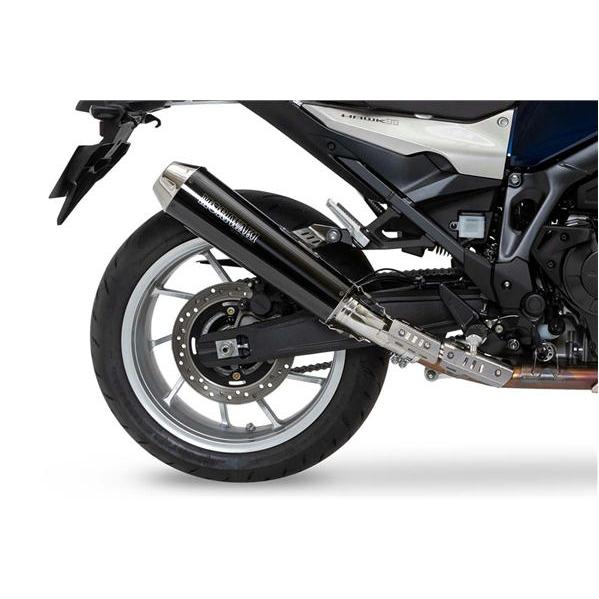 モリワキ MORIWAKI Slip-On Exhaust NEO CLASSIC BP-χ 車検対応/政府