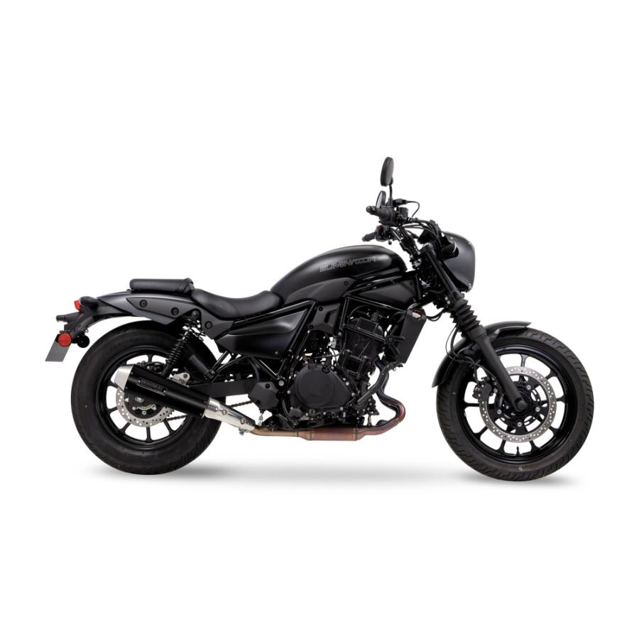 モリワキ MORIWAKI Slip-on Exhaust NEO CLASSIC BP-χ 車検対応/政府
