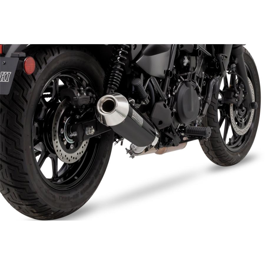 モリワキ MORIWAKI Slip-on Exhaust NEO CLASSIC BP-χ 車検対応/政府
